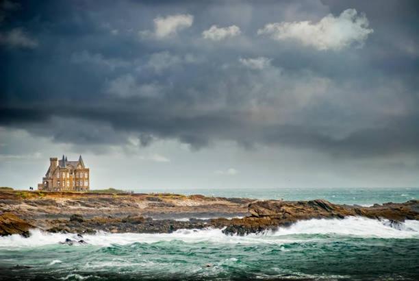 Hotel Respire Quiberon Exterior foto